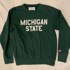 Michigan State Crewneck Sweatshirt
